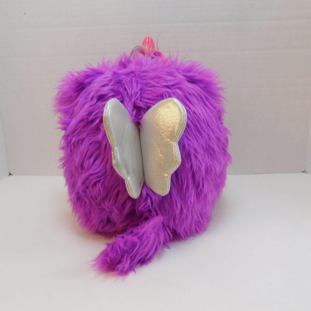 Zuru Rainbocorn Purple Puppycorn 10" Plush - Picture 6 of 10